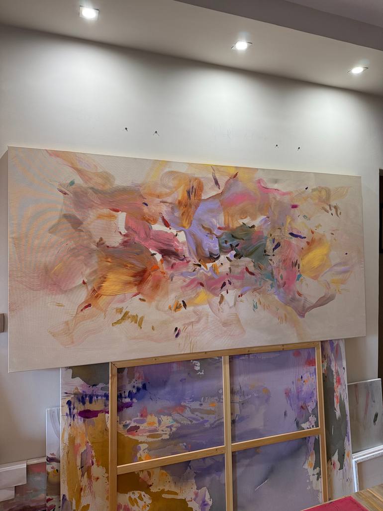 Original Modernism Abstract Painting by Danijela Knezevic