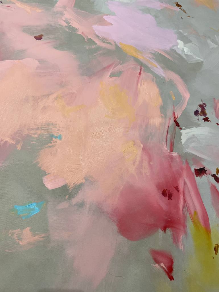 Original Modernism Abstract Painting by Danijela Knezevic