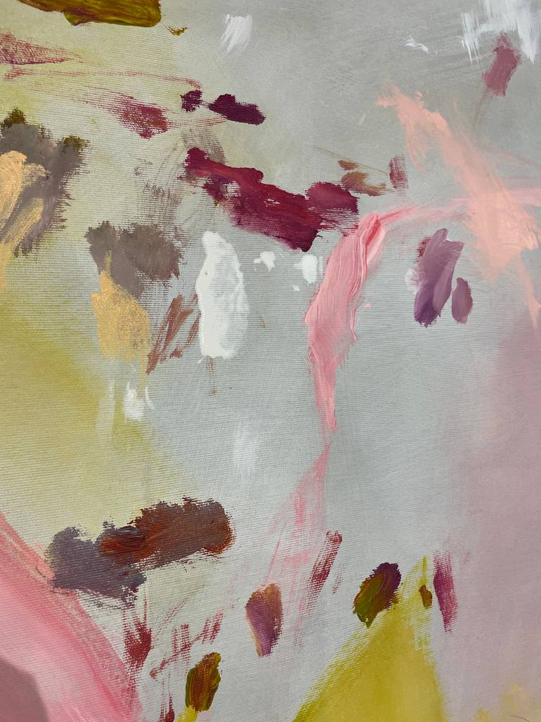 Original Modernism Abstract Painting by Danijela Knezevic