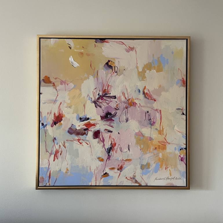 Original Fine Art Abstract Painting by Danijela Knezevic