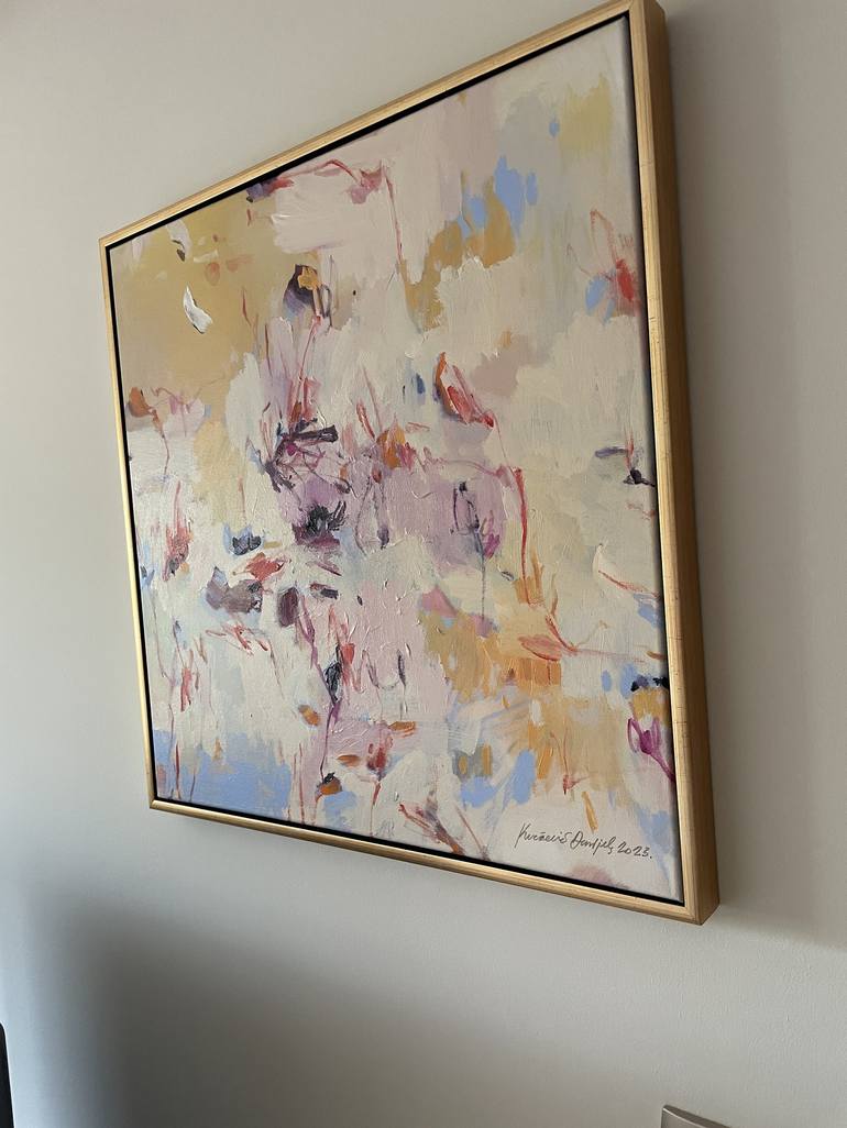 Original Fine Art Abstract Painting by Danijela Knezevic