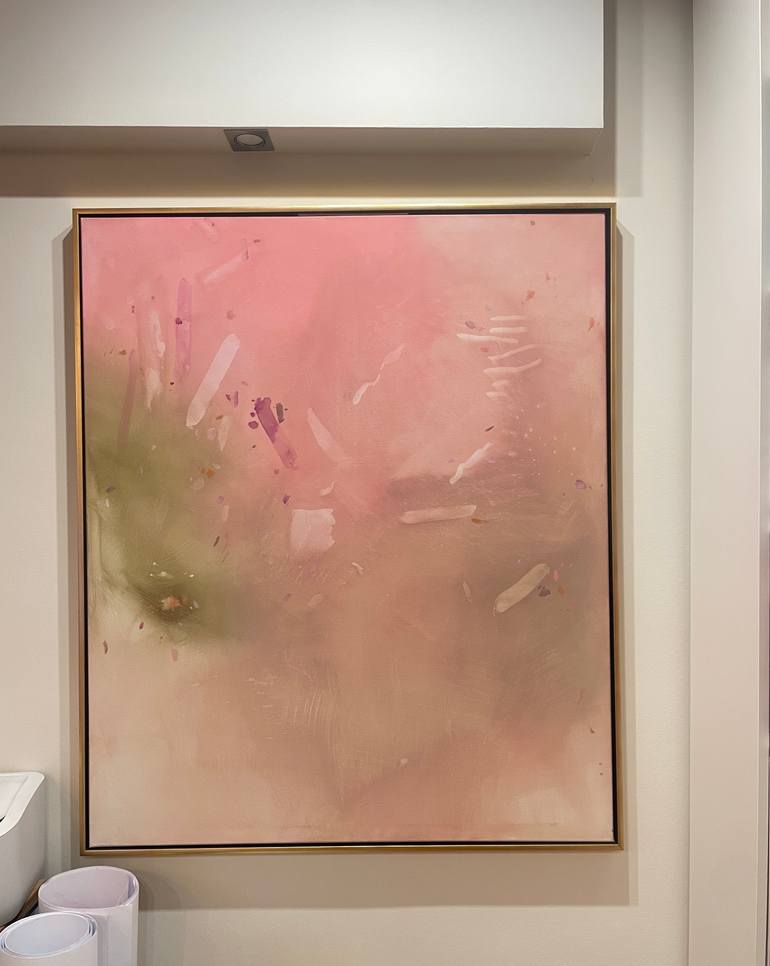 Original Contemporary Abstract Painting by Danijela Knezevic