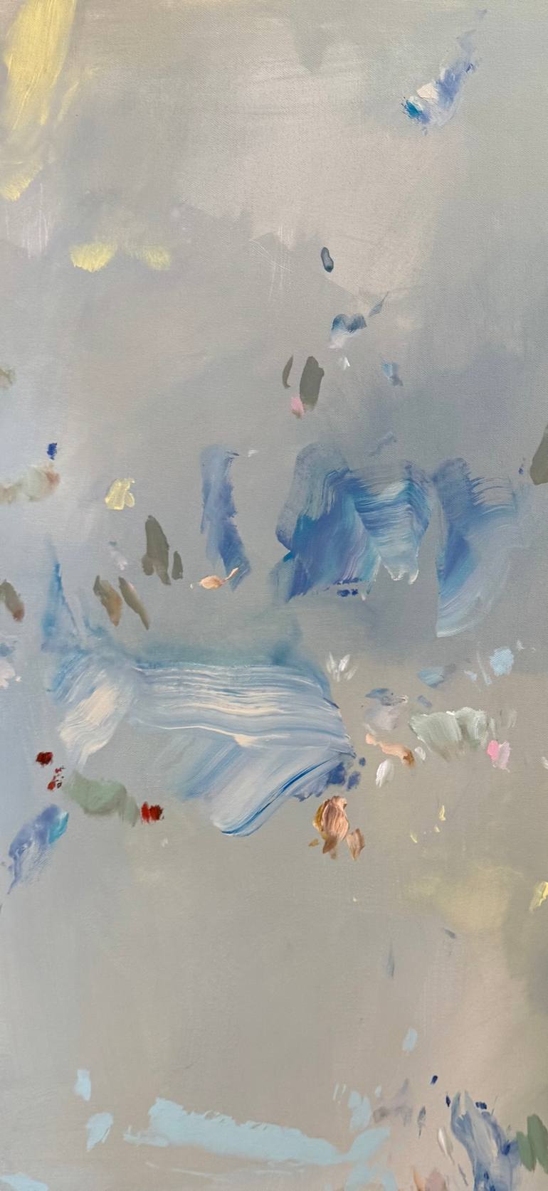 Original Abstract Expressionism Abstract Painting by Danijela Knezevic