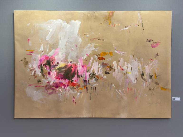 Original Modernism Abstract Painting by Danijela Knezevic