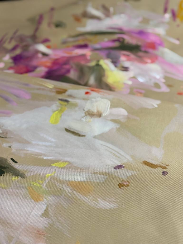 Original Modernism Abstract Painting by Danijela Knezevic