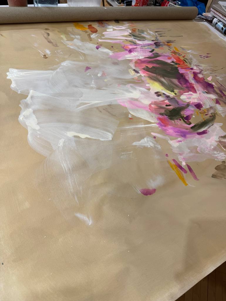 Original Modernism Abstract Painting by Danijela Knezevic