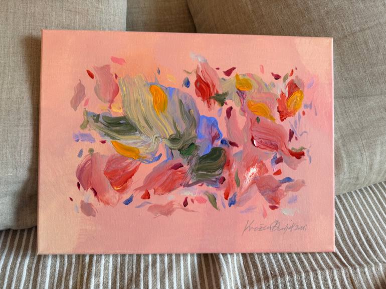 Original Contemporary Abstract Painting by Danijela Knezevic