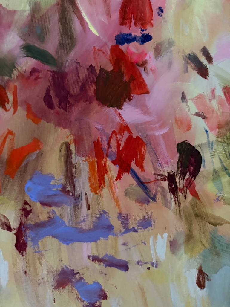 Original Modernism Abstract Painting by Danijela Knezevic