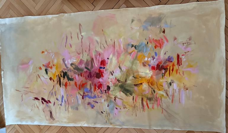 Original Modernism Abstract Painting by Danijela Knezevic