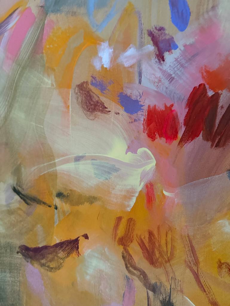 Original Modernism Abstract Painting by Danijela Knezevic