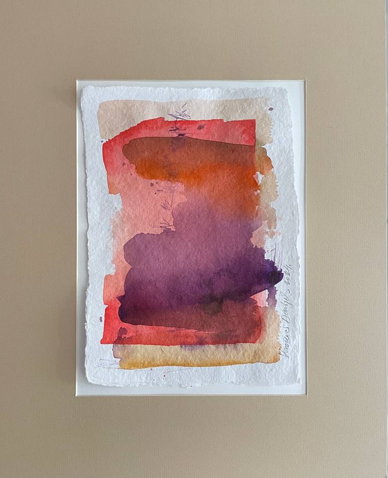 Original Contemporary Abstract Painting by Danijela Knezevic