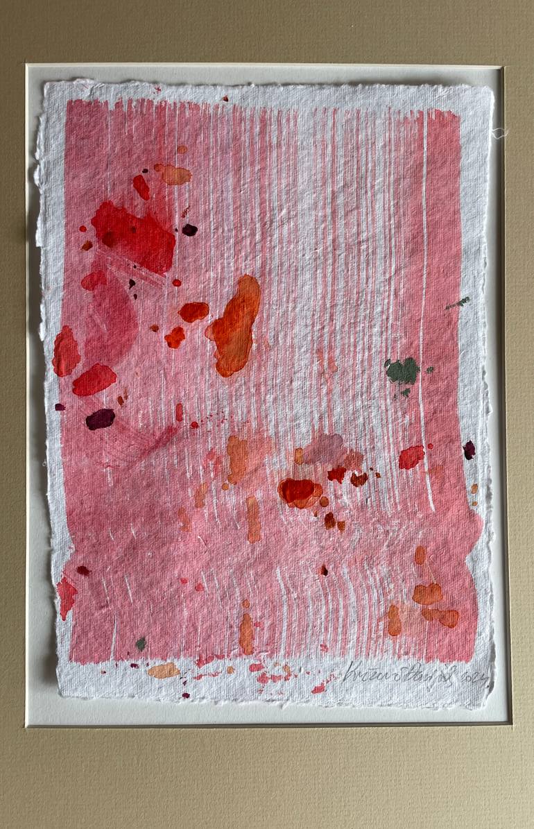 Original Contemporary Abstract Painting by Danijela Knezevic