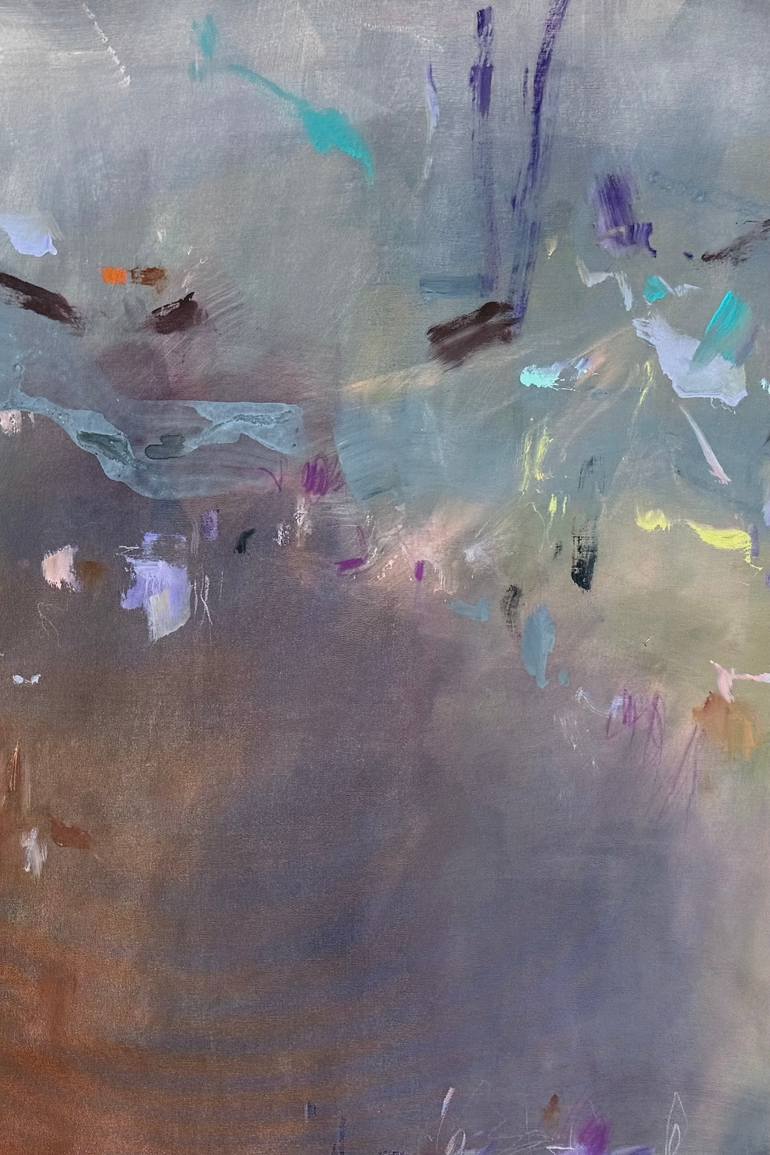 Original Modernism Abstract Painting by Danijela Knezevic