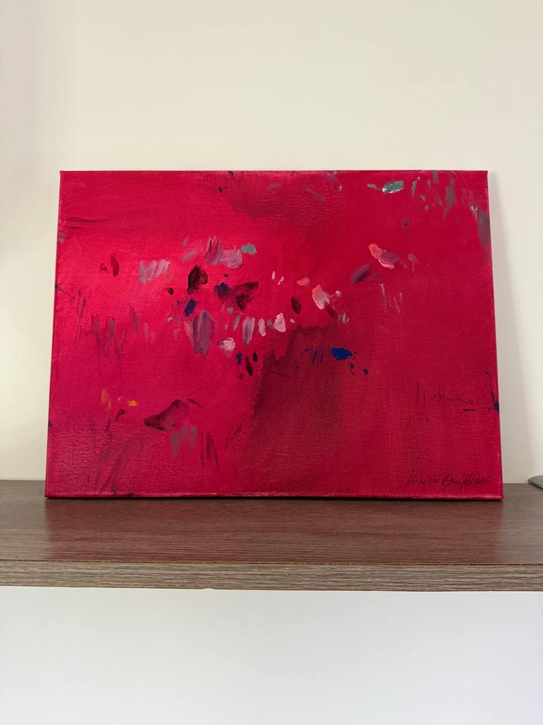 Original Contemporary Abstract Painting by Danijela Knezevic