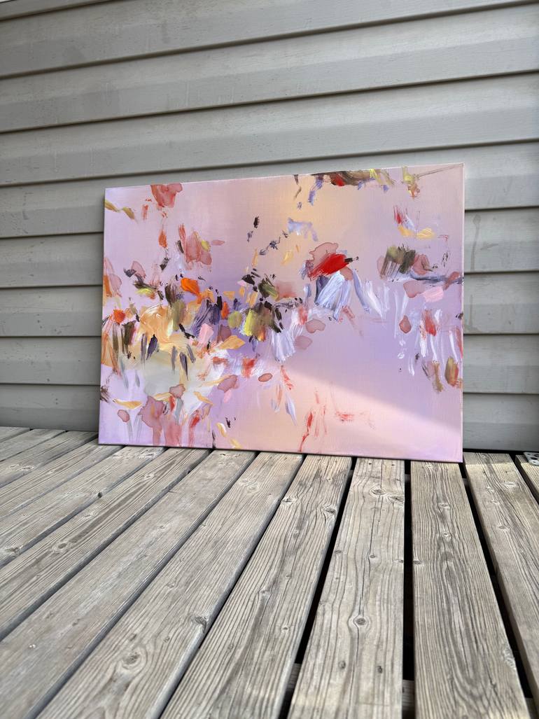 Original Abstract Painting by Danijela Knezevic