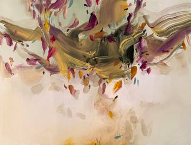 Original Abstract Expressionism Abstract Paintings by Danijela Knezevic