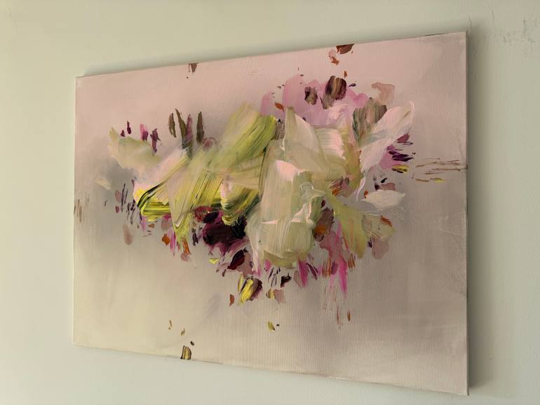 Original Abstract Expressionism Abstract Painting by Danijela Knezevic