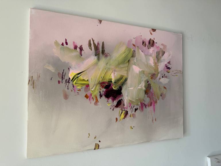 Original Abstract Expressionism Abstract Painting by Danijela Knezevic