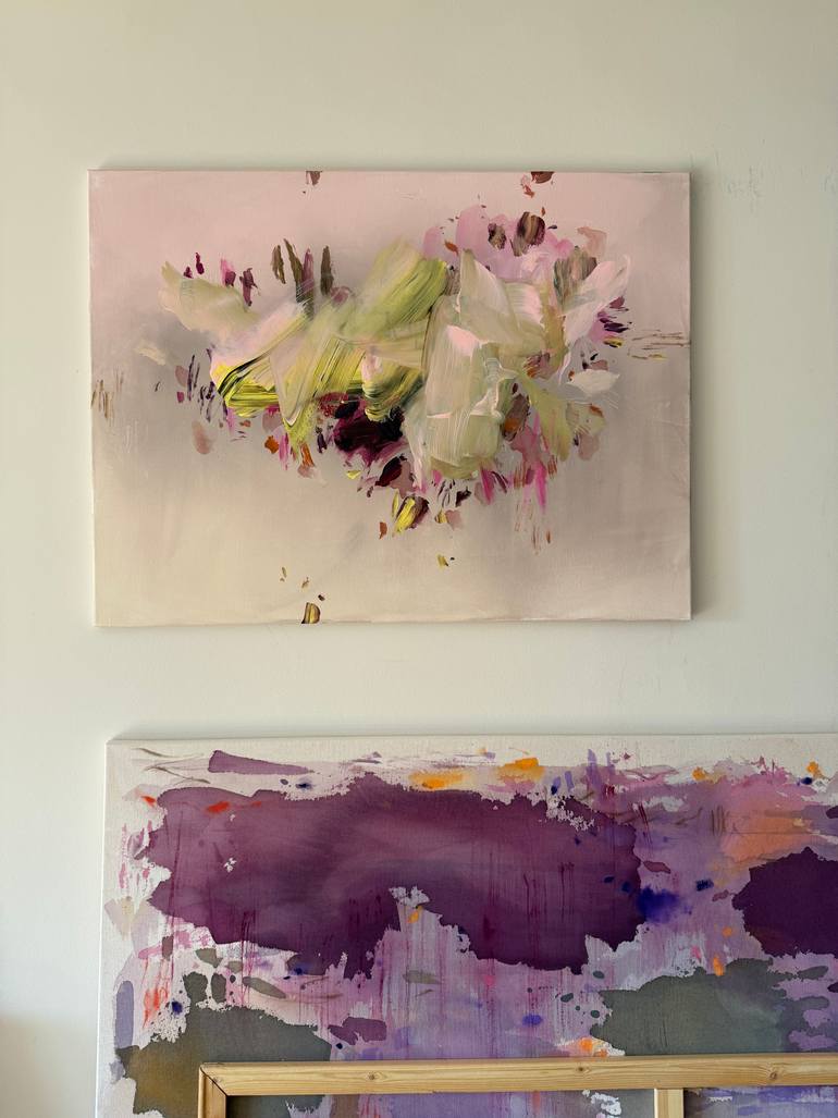 Original Abstract Expressionism Abstract Painting by Danijela Knezevic