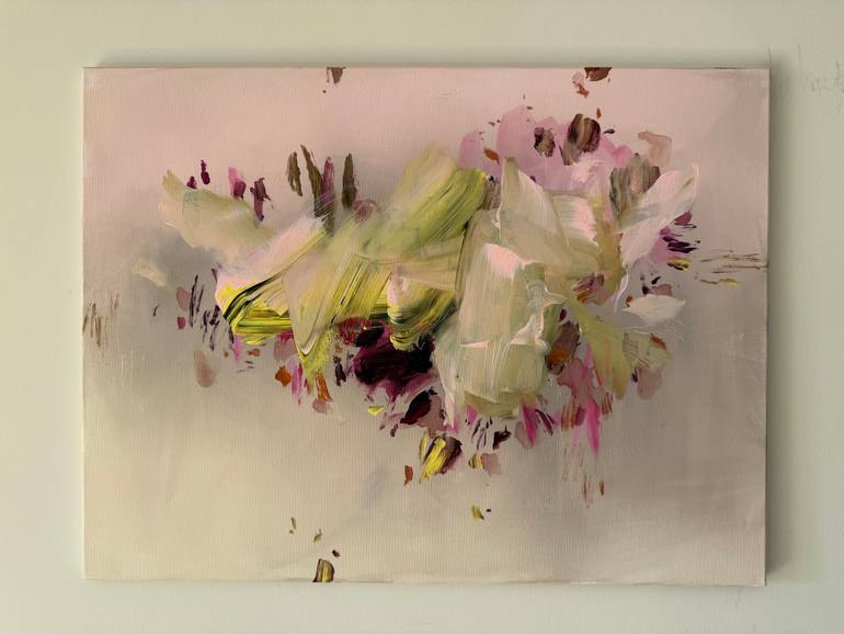 Original Abstract Expressionism Abstract Painting by Danijela Knezevic