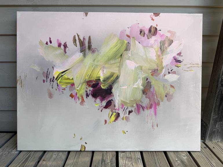 Original Abstract Expressionism Abstract Painting by Danijela Knezevic