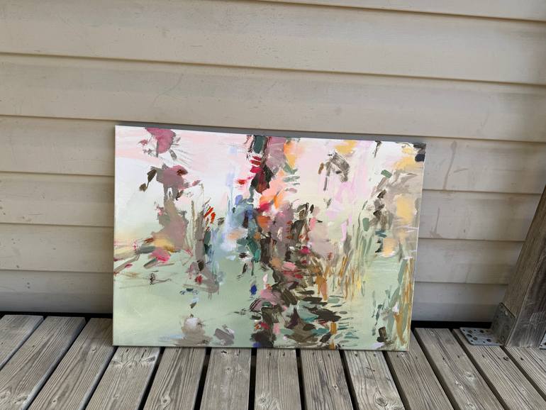 Original Abstract Expressionism Abstract Painting by Danijela Knezevic