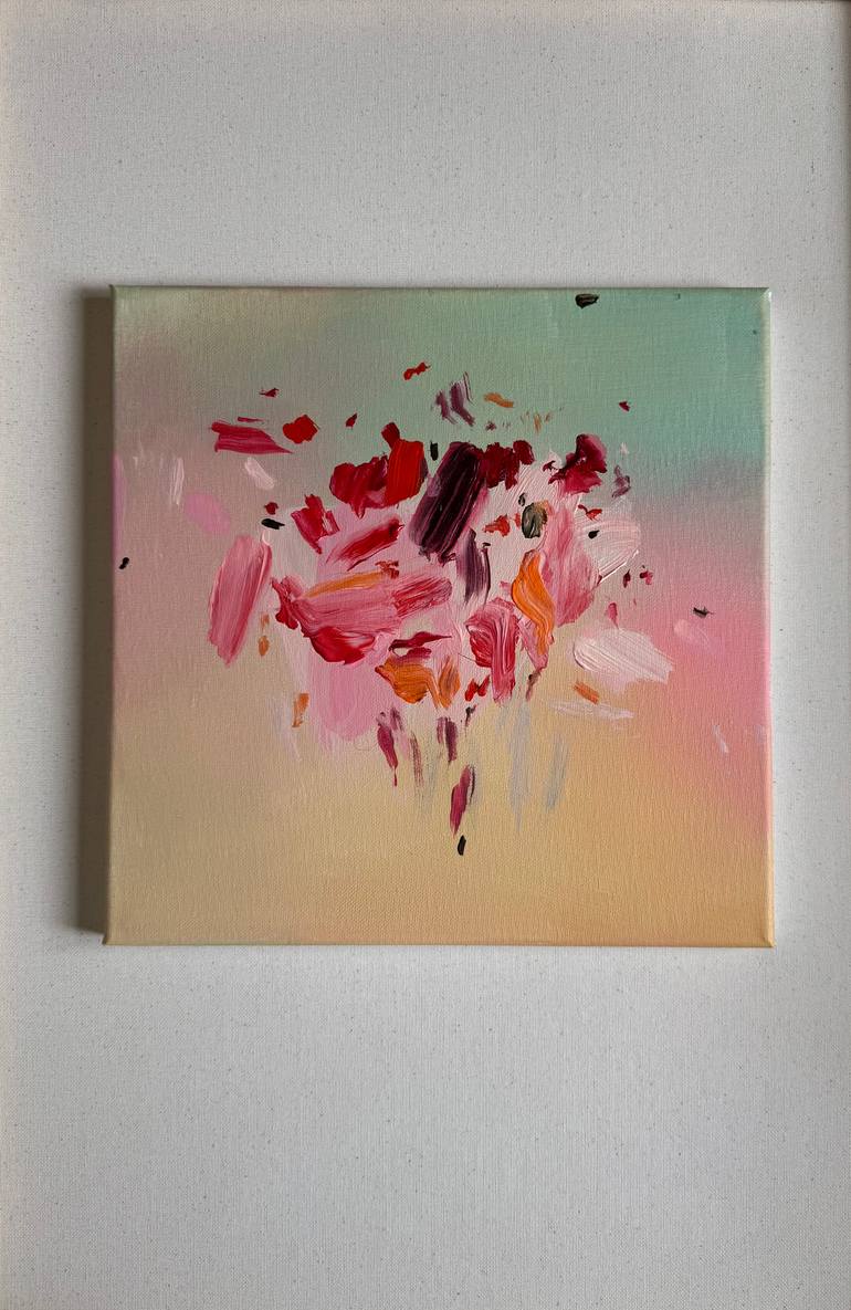 Original Contemporary Abstract Painting by Danijela Knezevic
