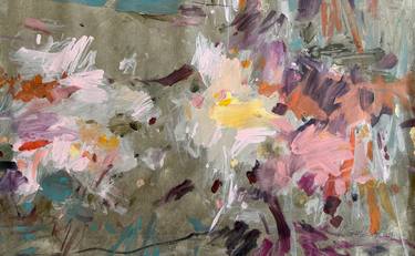 Original Abstract Expressionism Abstract Painting by Danijela Knezevic