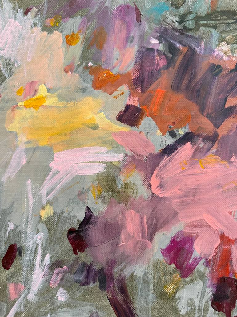 Original Abstract Expressionism Abstract Painting by Danijela Knezevic