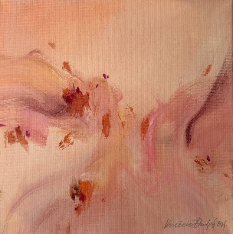 Print of Contemporary Abstract Paintings by Danijela Knezevic