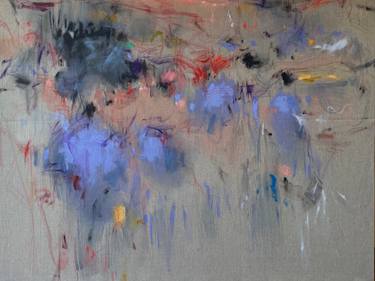 Original Modernism Abstract Paintings by Danijela Knezevic