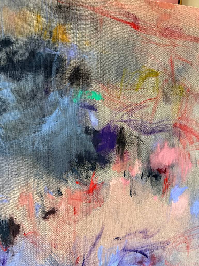 Original Modernism Abstract Painting by Danijela Knezevic