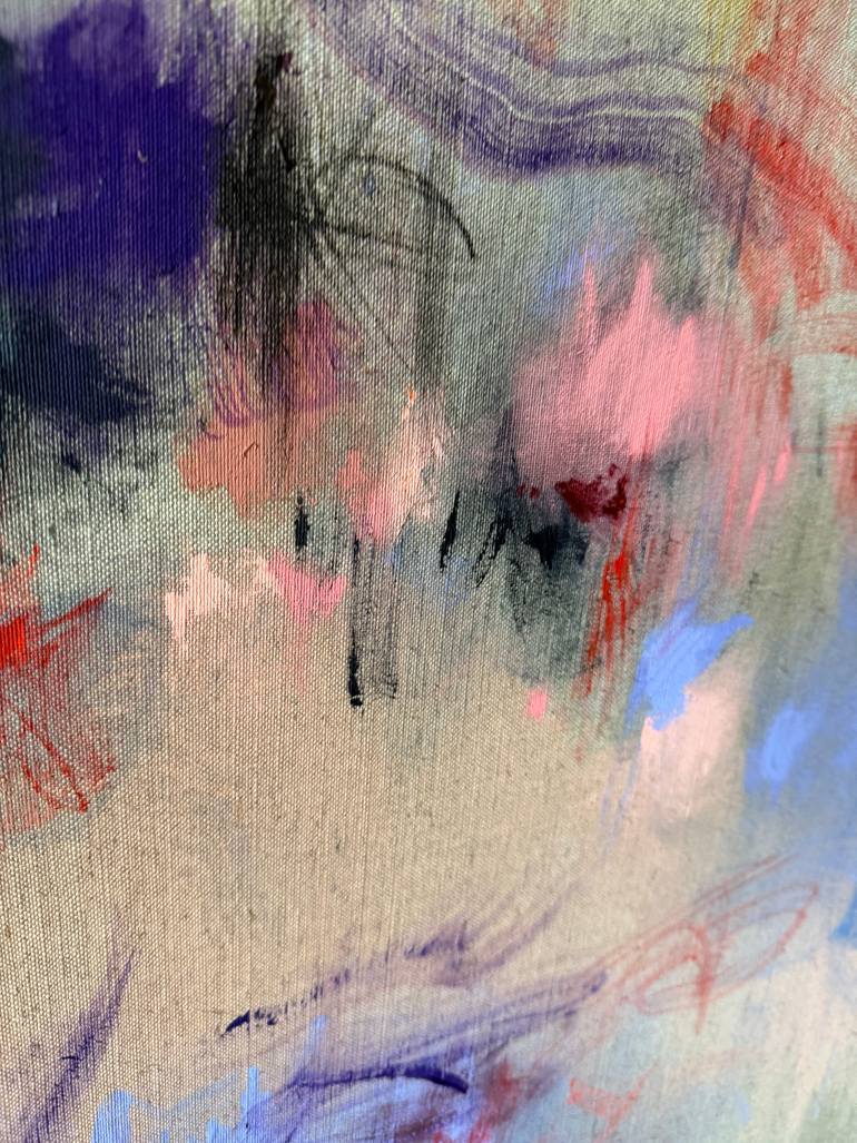 Original Modernism Abstract Painting by Danijela Knezevic