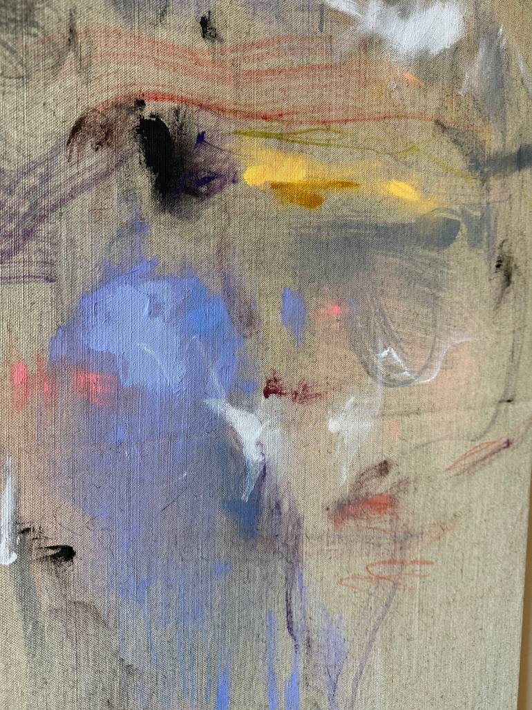 Original Modernism Abstract Painting by Danijela Knezevic