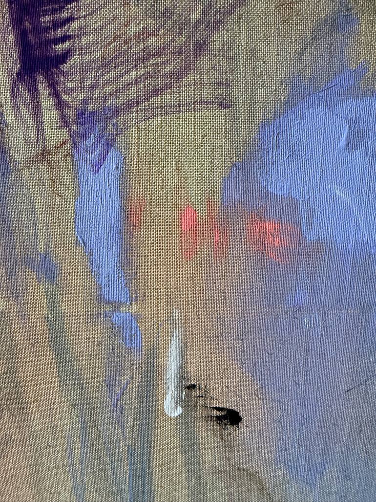 Original Modernism Abstract Painting by Danijela Knezevic