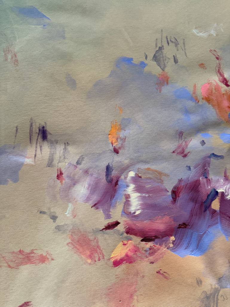 Original Modernism Abstract Painting by Danijela Knezevic