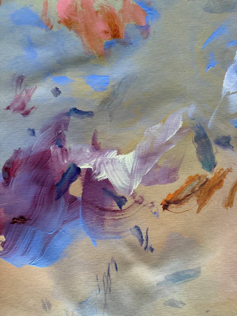Original Modernism Abstract Painting by Danijela Knezevic