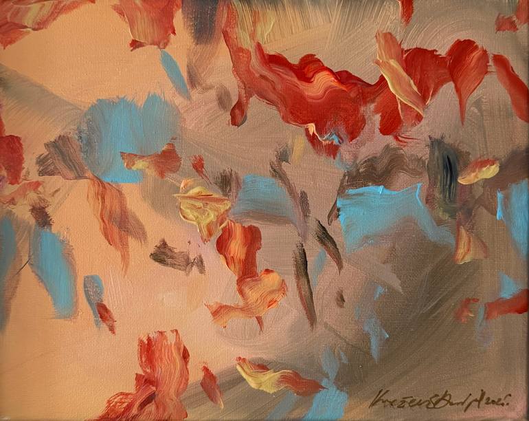Original  Painting by danijela knezevic