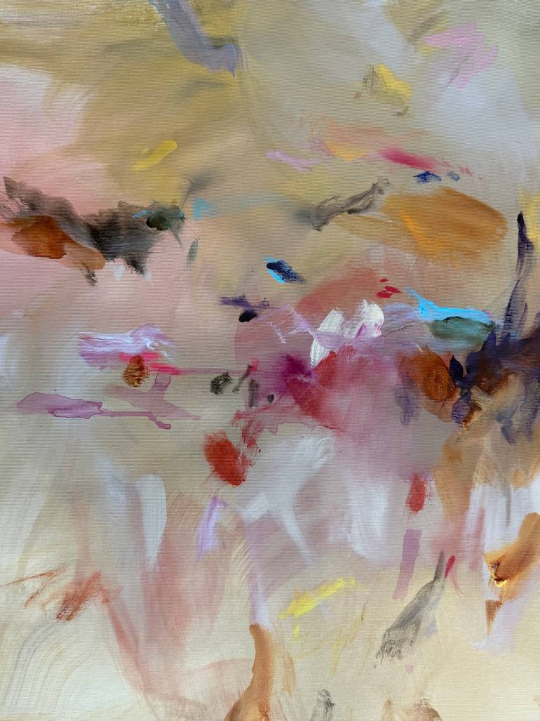 Original Modernism Abstract Painting by Danijela Knezevic