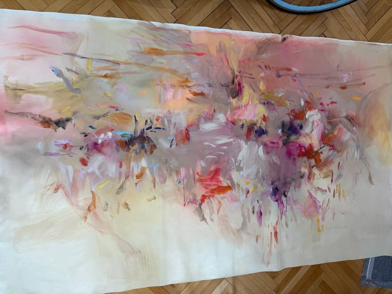 Original Modernism Abstract Painting by Danijela Knezevic