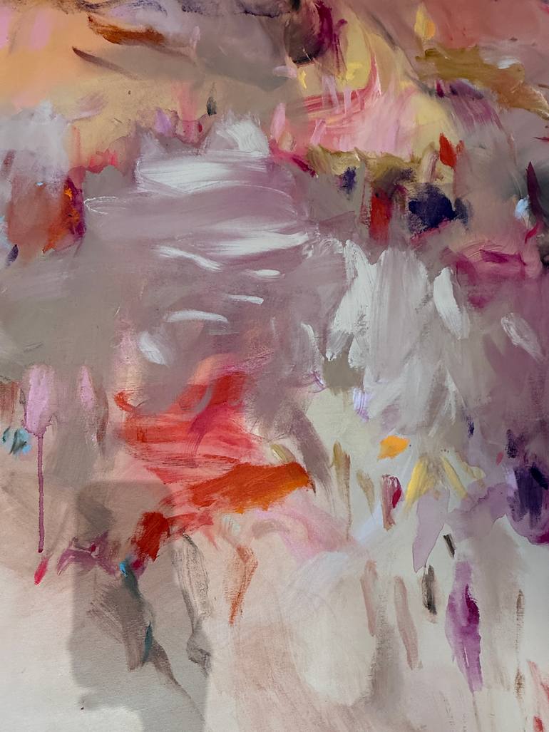 Original Modernism Abstract Painting by Danijela Knezevic