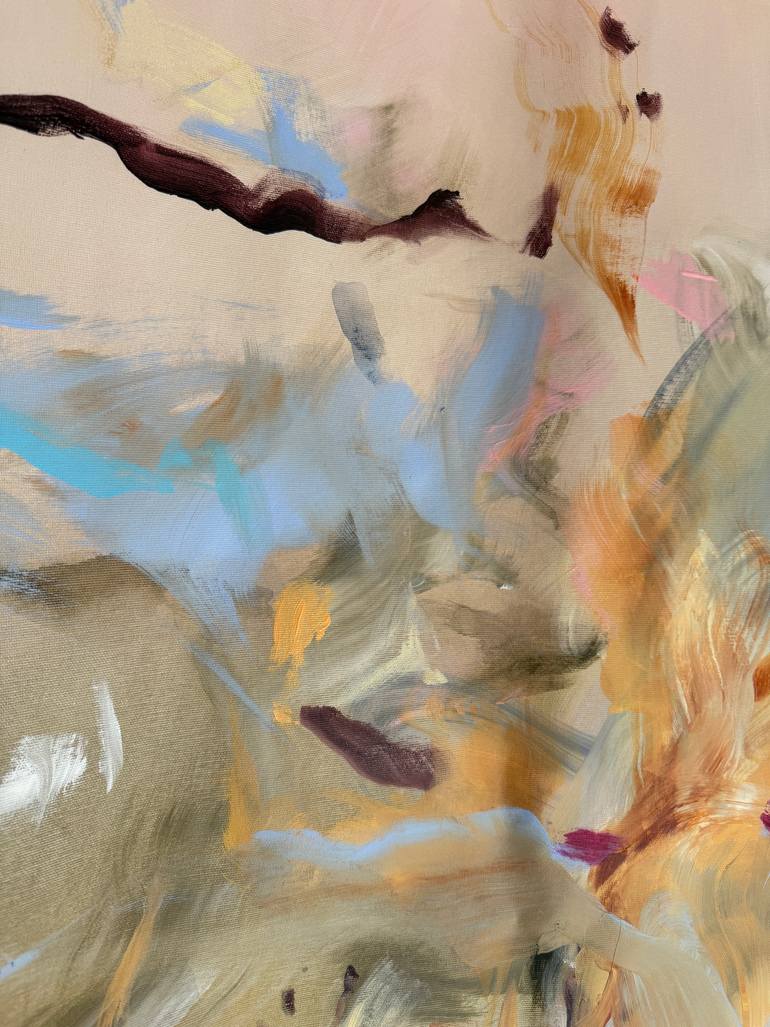 Original Modernism Abstract Painting by Danijela Knezevic