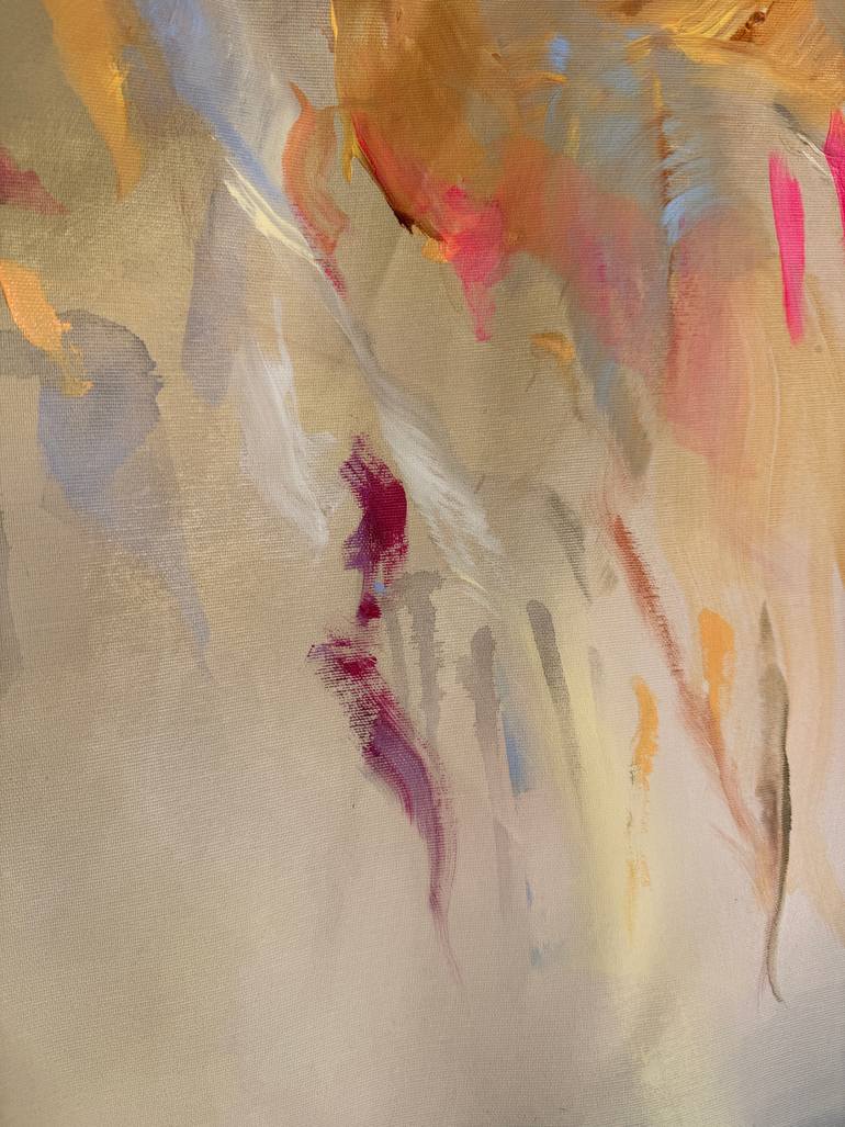 Original Modernism Abstract Painting by Danijela Knezevic