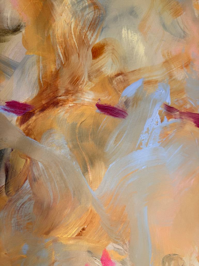 Original Modernism Abstract Painting by Danijela Knezevic