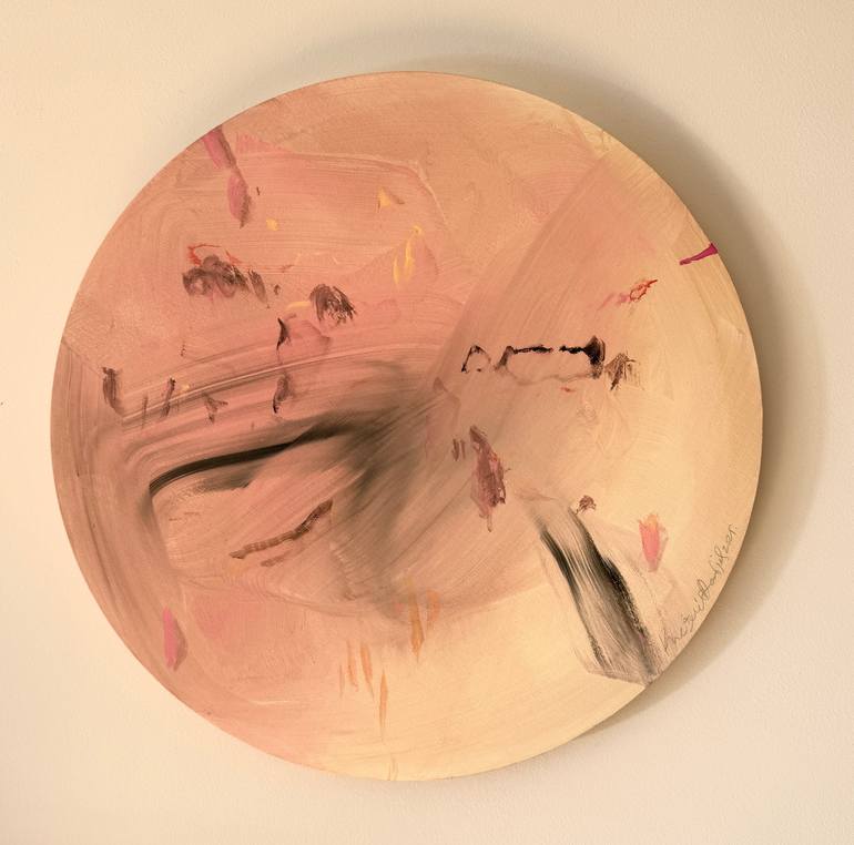 Original Contemporary Abstract Painting by Danijela Knezevic