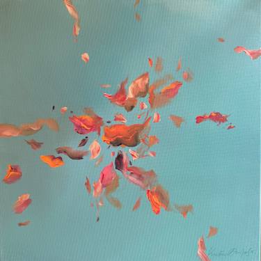 Original Contemporary Abstract Paintings by Danijela Knezevic
