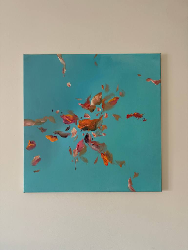 Original Contemporary Abstract Painting by Danijela Knezevic