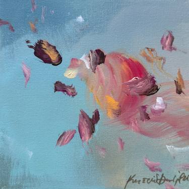 Original Fine Art Abstract Paintings by Danijela Knezevic