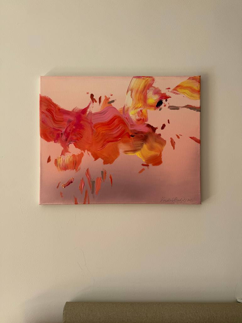 Original Contemporary Abstract Painting by Danijela Knezevic