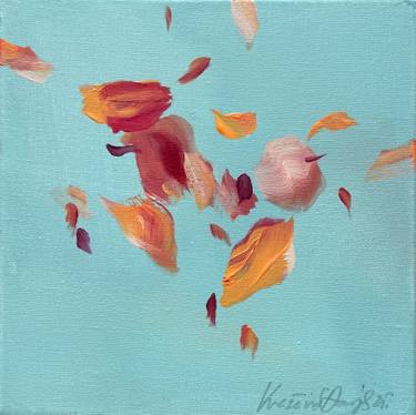 Original Fine Art Abstract Paintings by Danijela Knezevic